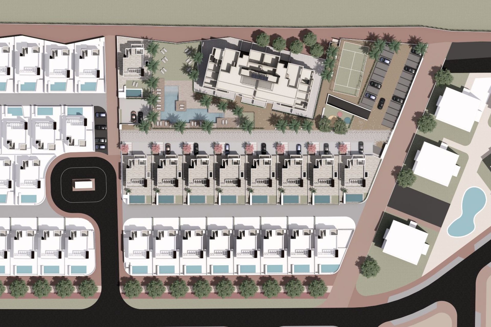 Obra nueva - Apartamento -
Torre Pacheco - Santa Rosalía