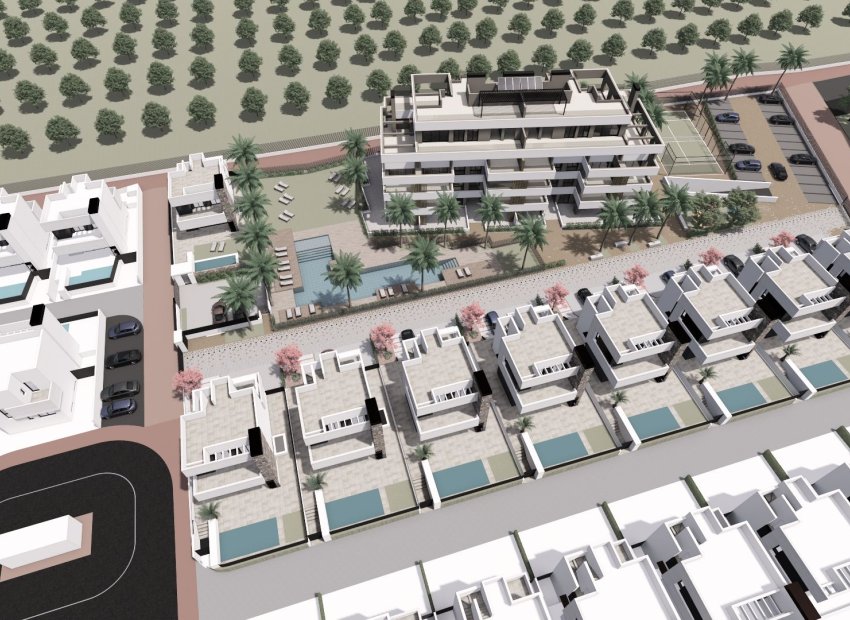 Obra nueva - Apartamento -
Torre Pacheco - Santa Rosalía