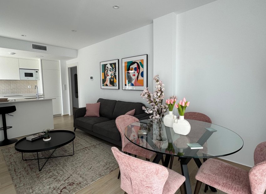 Obra nueva - Apartamento -
Torre Pacheco - Santa Rosalía