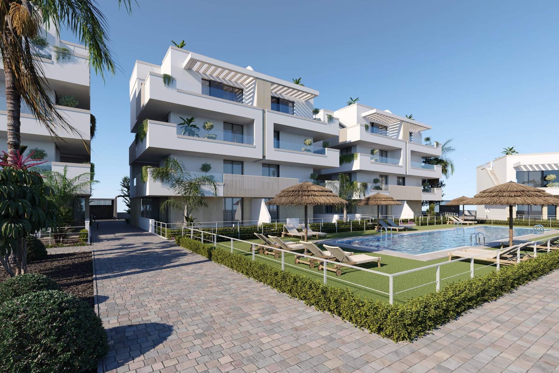 Obra nueva - Apartamento -
Torre Pacheco - Santa Rosalía
