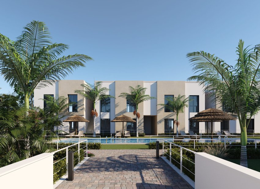 Obra nueva - Apartamento -
Torre Pacheco - Santa Rosalía
