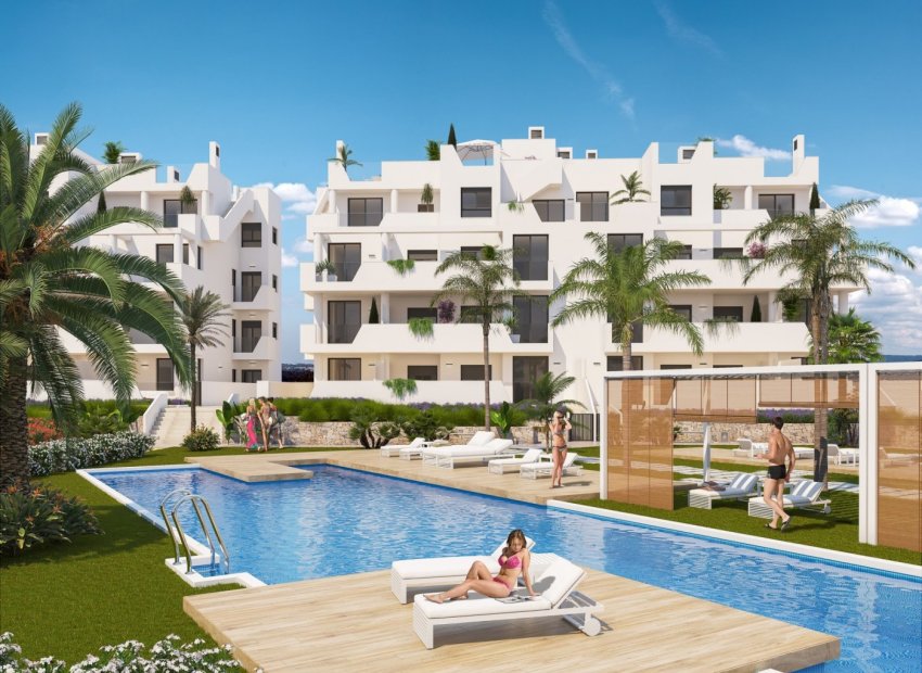 Obra nueva - Apartamento -
Torre Pacheco - Santa Rosalía