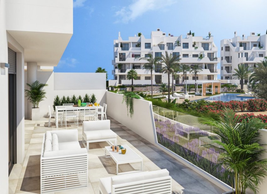 Obra nueva - Apartamento -
Torre Pacheco - Santa Rosalía
