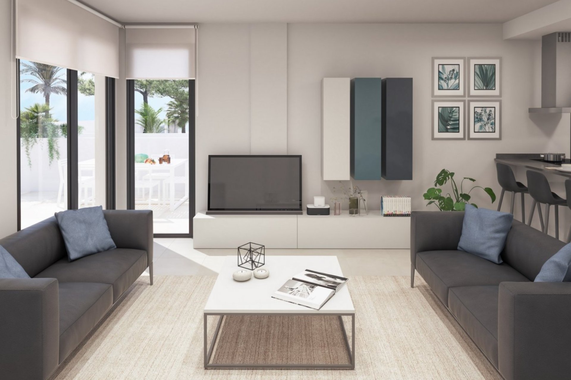 Obra nueva - Apartamento -
Torre Pacheco - Santa Rosalía