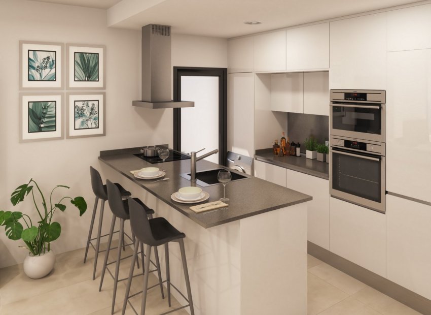 Obra nueva - Apartamento -
Torre Pacheco - Santa Rosalía
