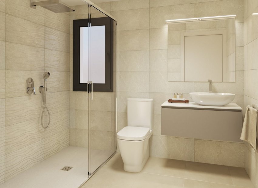 Obra nueva - Apartamento -
Torre Pacheco - Santa Rosalía