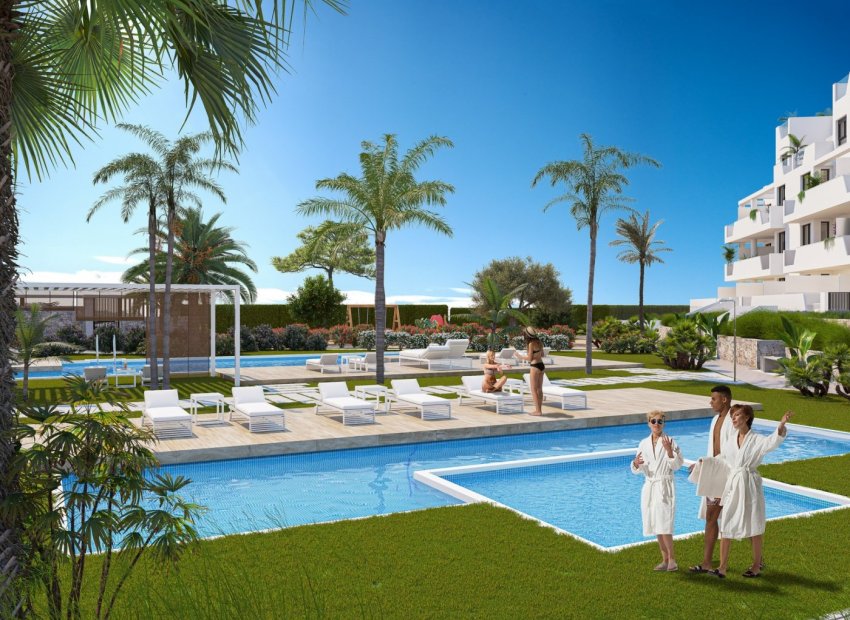 Obra nueva - Apartamento -
Torre Pacheco - Santa Rosalía