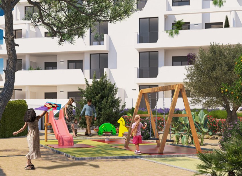 Obra nueva - Apartamento -
Torre Pacheco - Santa Rosalía