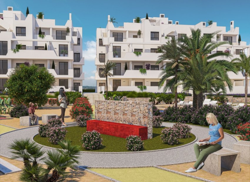 Obra nueva - Apartamento -
Torre Pacheco - Santa Rosalía
