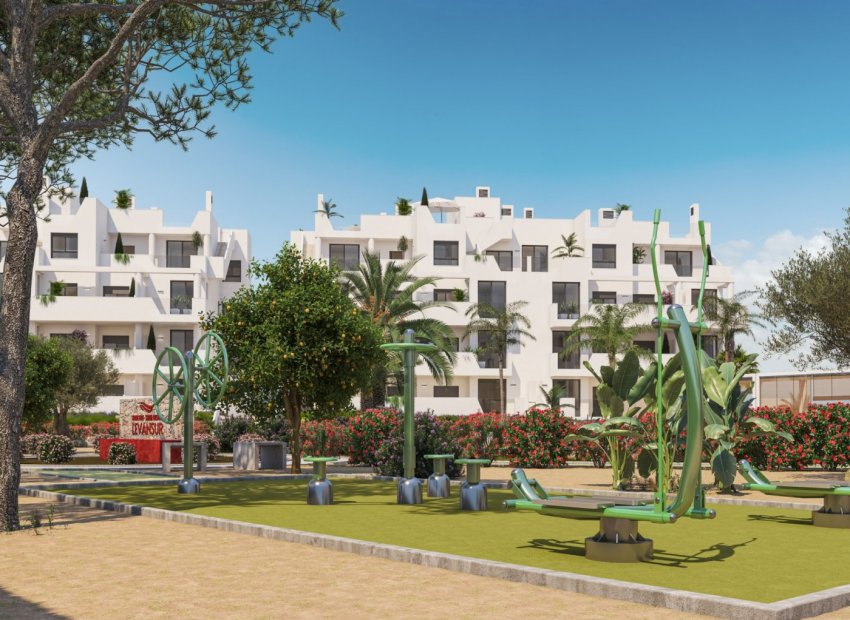 Obra nueva - Apartamento -
Torre Pacheco - Santa Rosalía