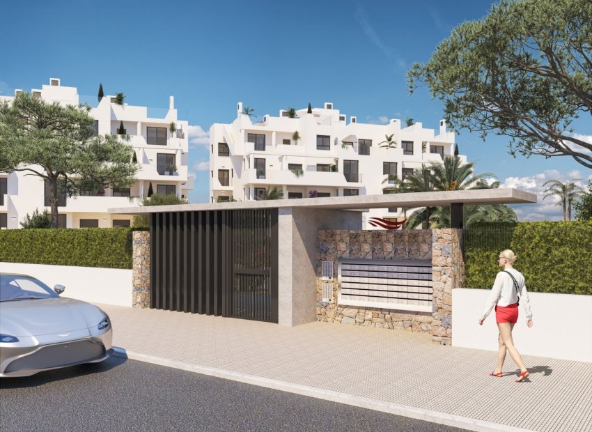 Obra nueva - Apartamento -
Torre Pacheco - Santa Rosalía