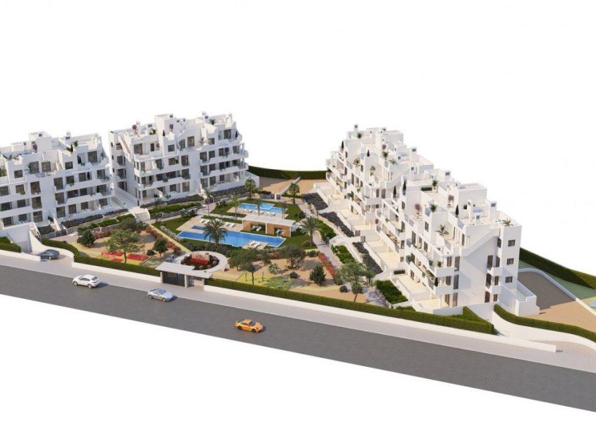 Obra nueva - Apartamento -
Torre Pacheco - Santa Rosalía