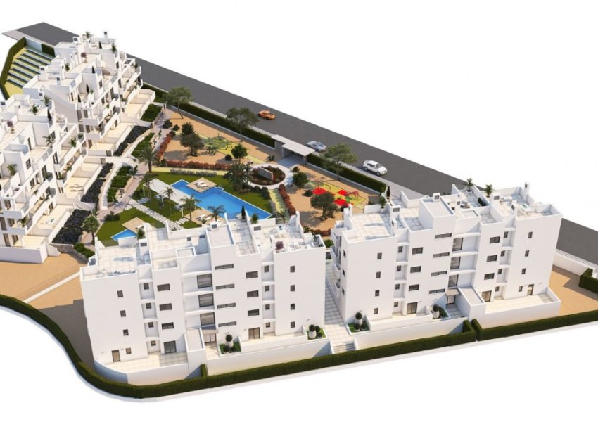 Obra nueva - Apartamento -
Torre Pacheco - Santa Rosalía