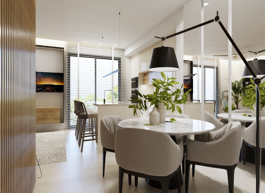 Obra nueva - Apartamento -
Torre-Pacheco
