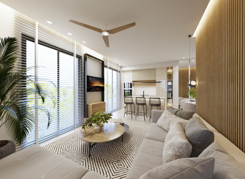Obra nueva - Apartamento -
Torre-Pacheco