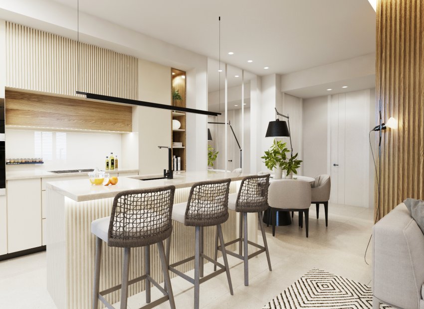 Obra nueva - Apartamento -
Torre-Pacheco