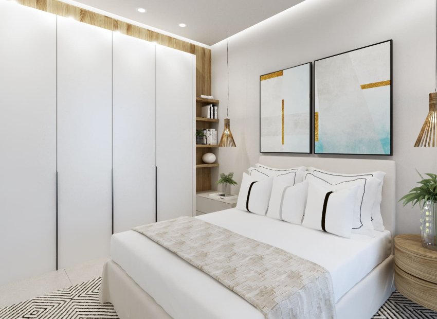 Obra nueva - Apartamento -
Torre-Pacheco