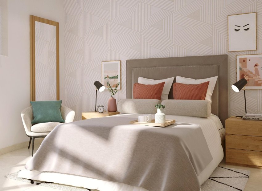 Obra nueva - Apartamento -
Torrevieja - Centro