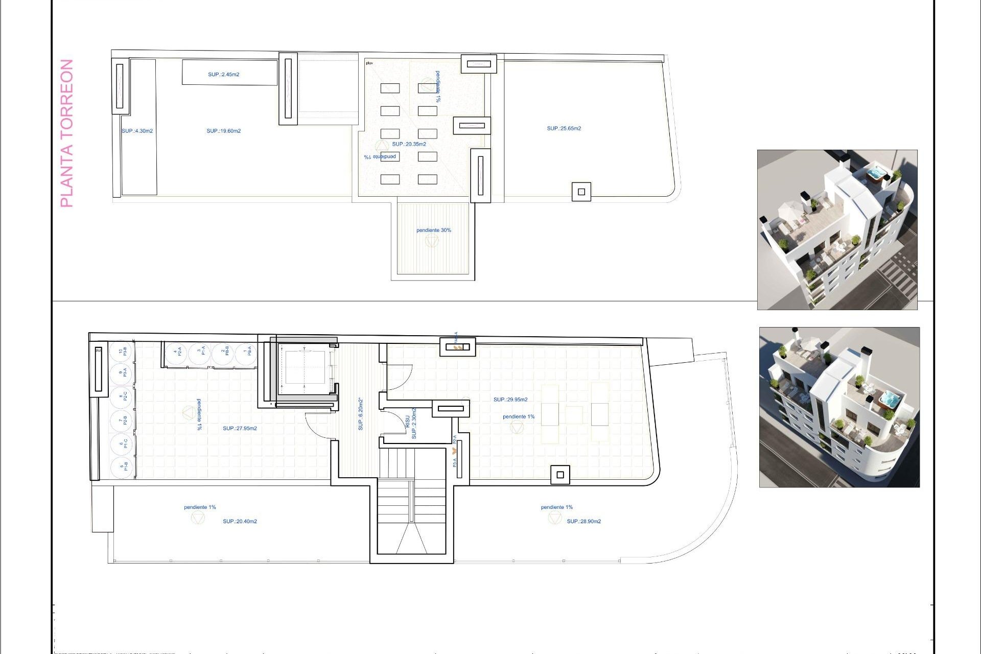 Obra nueva - Apartamento -
Torrevieja - Centro