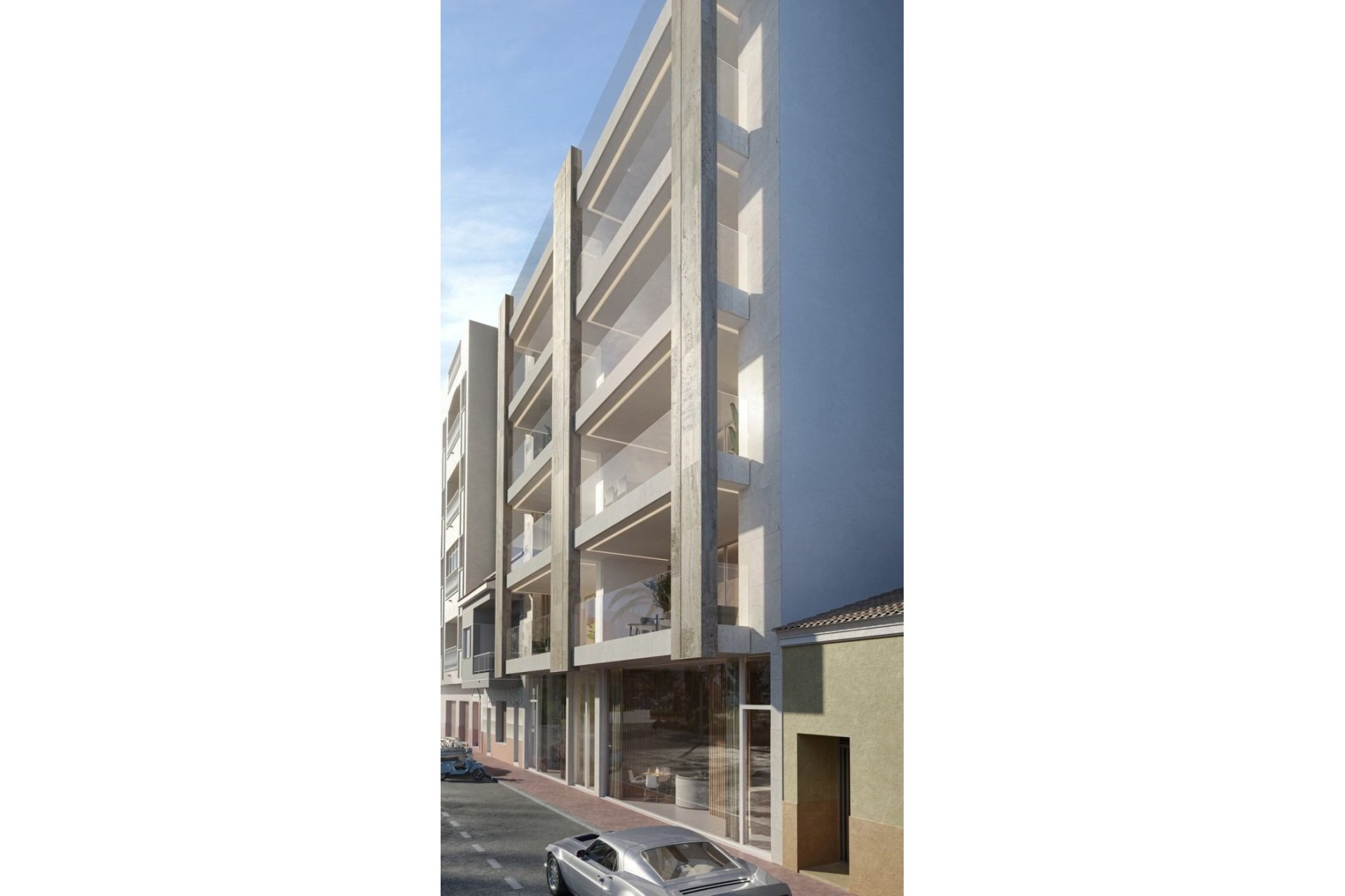 Obra nueva - Apartamento -
Torrevieja - La Mata