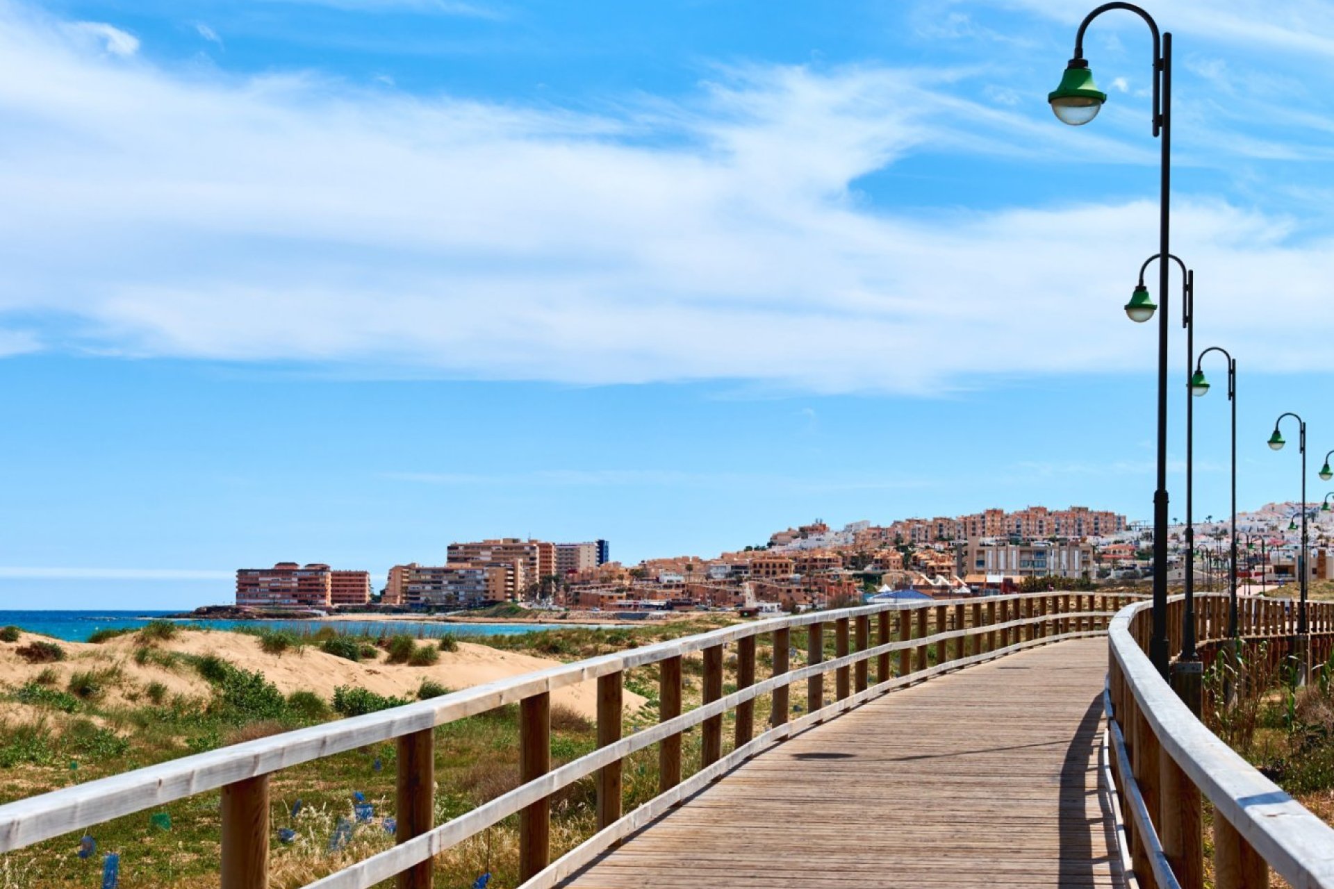 Obra nueva - Apartamento -
Torrevieja - La Mata