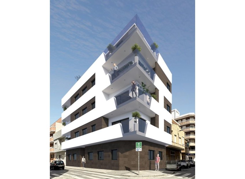 Obra nueva - Apartamento -
Torrevieja - Playa de El Cura