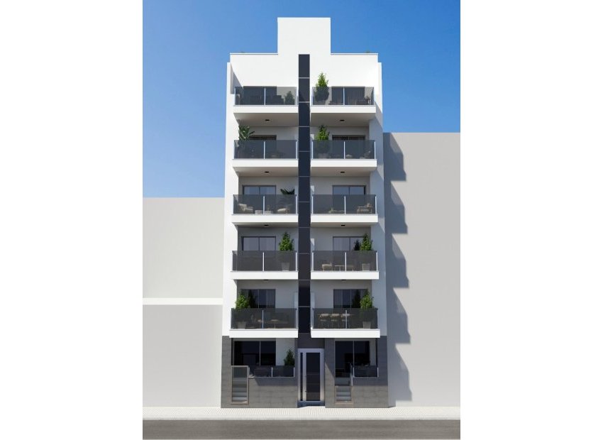 Obra nueva - Apartamento -
Torrevieja - Playa de El Cura