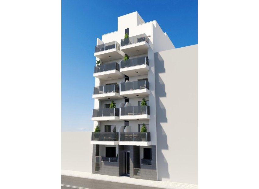 Obra nueva - Apartamento -
Torrevieja - Playa de El Cura