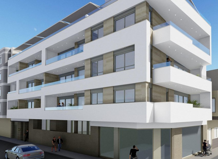 Obra nueva - Apartamento -
Torrevieja - Playa del Cura