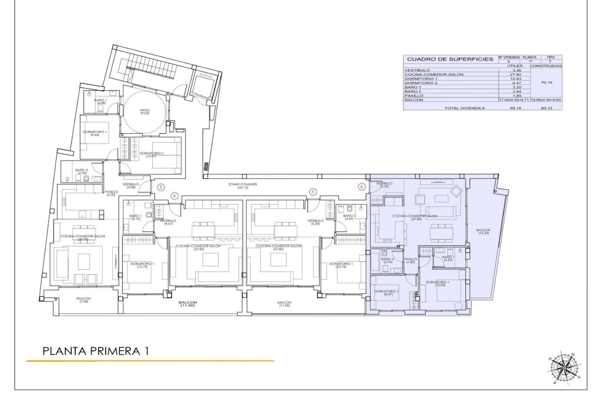 Obra nueva - Apartamento -
Torrevieja - Playa del Cura