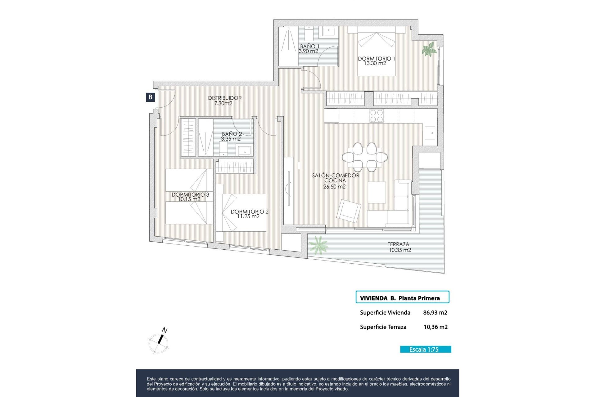 Obra nueva - Apartamento -
Torrevieja - Playa del Cura