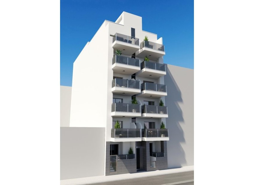 Obra nueva - Apartamento -
Torrevieja - Playa del Cura