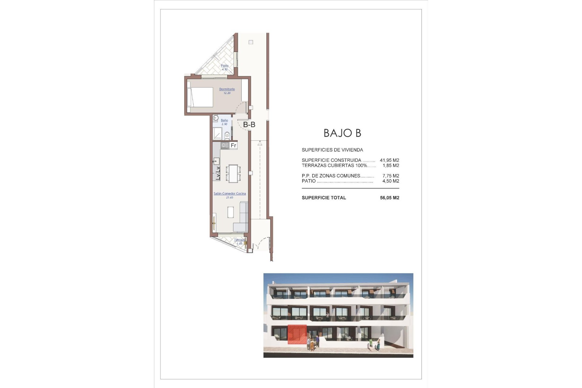 Obra nueva - Apartamento -
Torrevieja - Playa del Cura