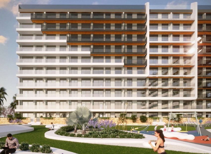 Obra nueva - Apartamento -
Torrevieja