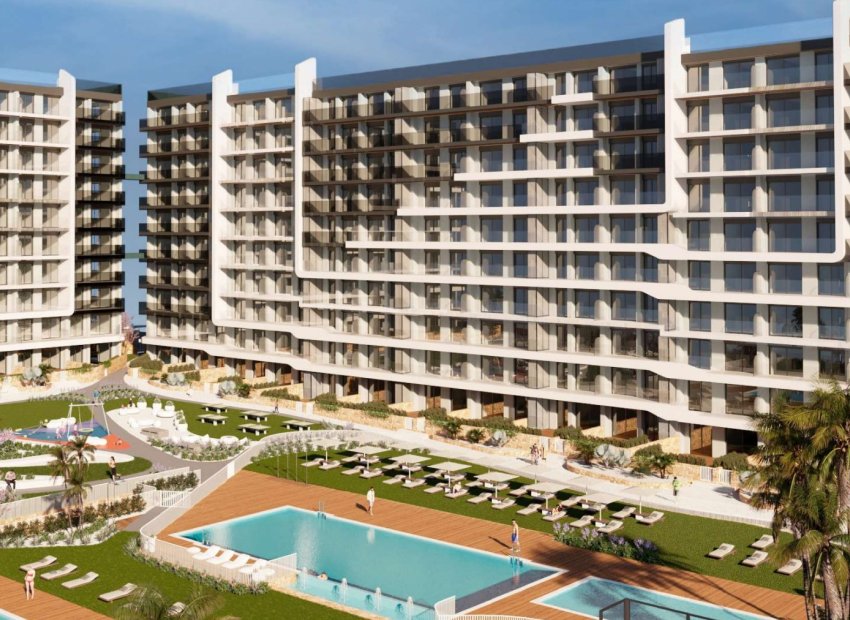 Obra nueva - Apartamento -
Torrevieja