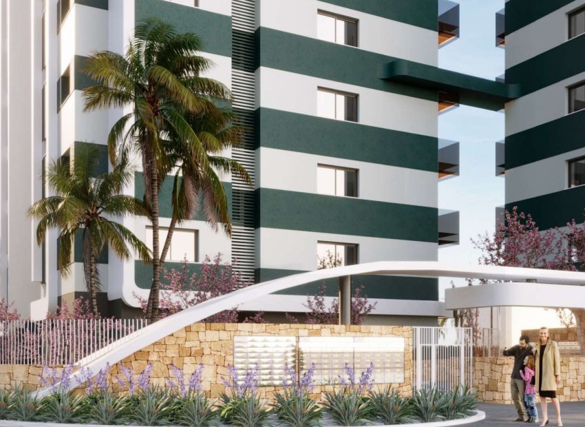 Obra nueva - Apartamento -
Torrevieja