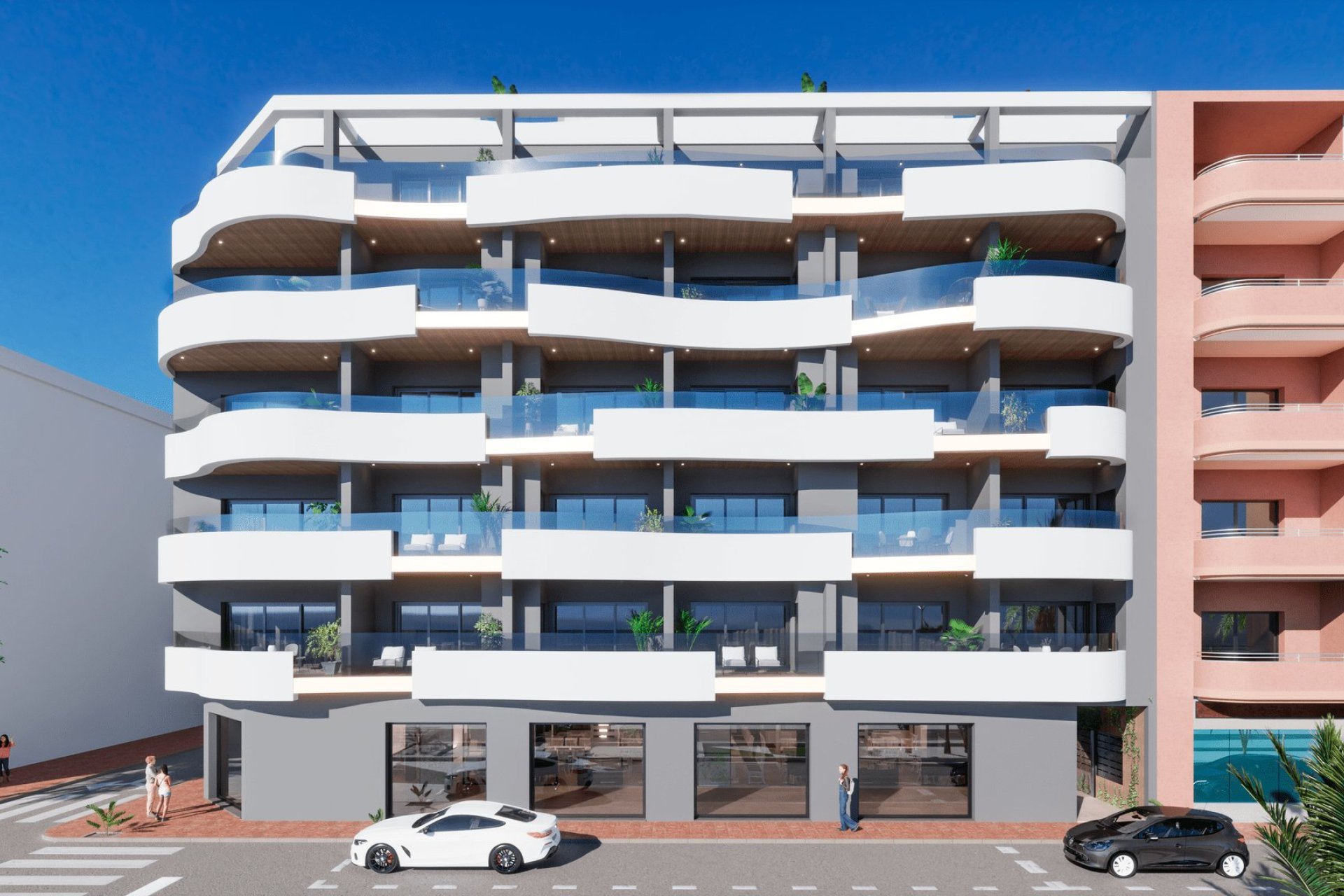 Obra nueva - Apartamento -
Torrevieja