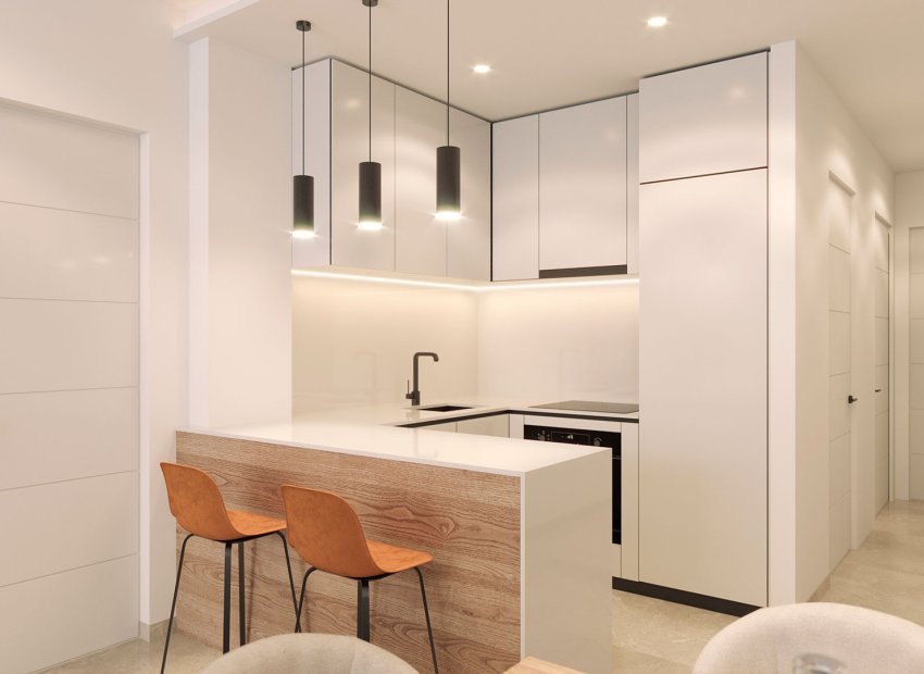 Obra nueva - Apartamento -
Torrevieja