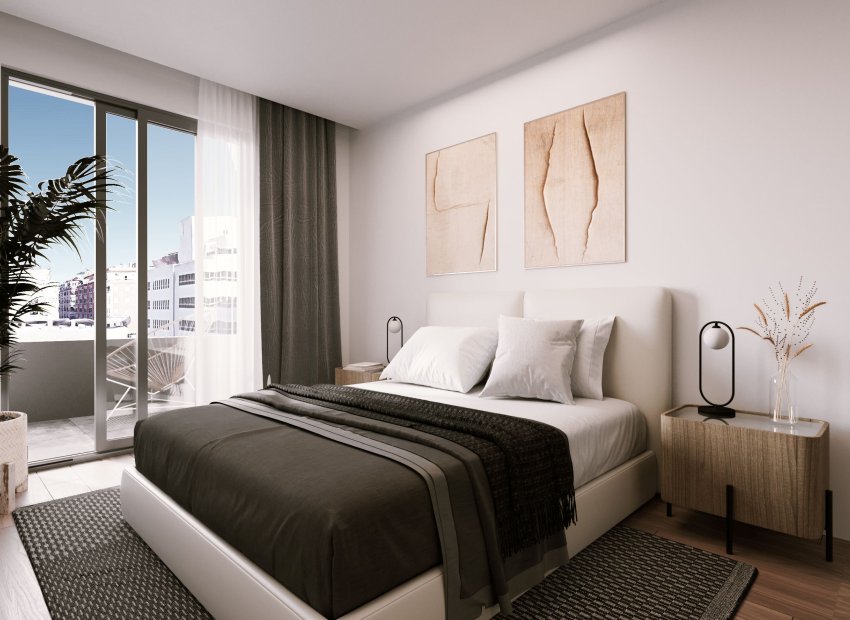 Obra nueva - Apartamento -
Torrevieja