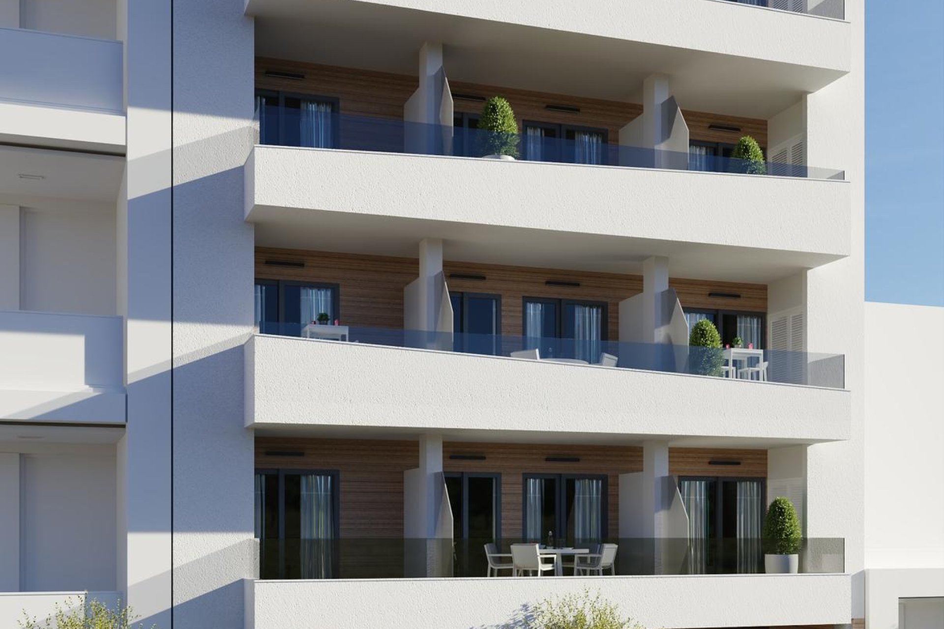 Obra nueva - Apartamento -
Torrevieja