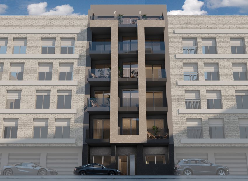 Obra nueva - Apartamento -
Torrevieja