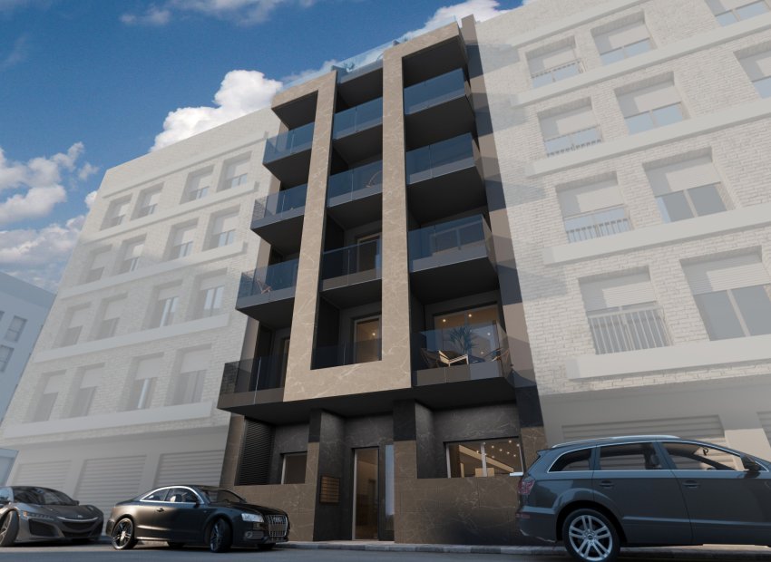 Obra nueva - Apartamento -
Torrevieja