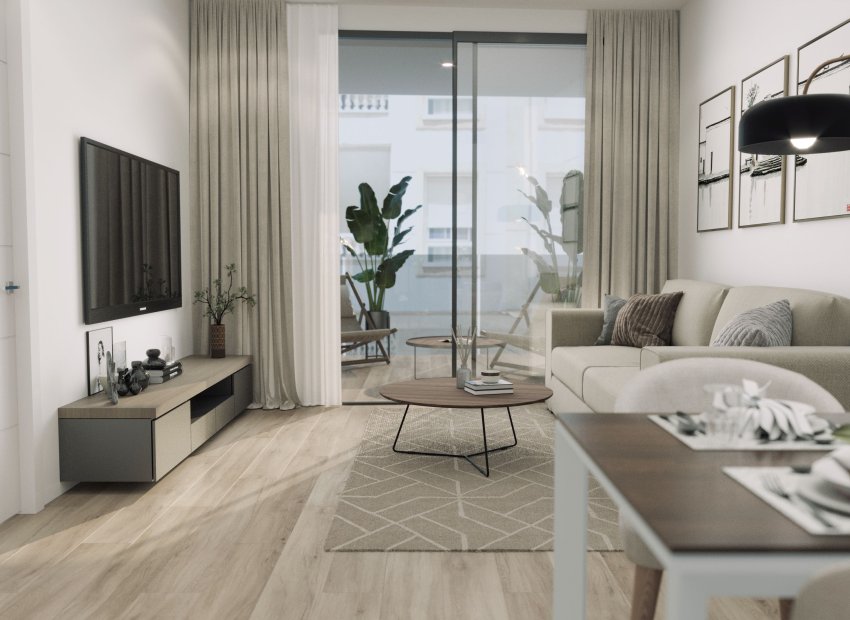 Obra nueva - Apartamento -
Torrevieja