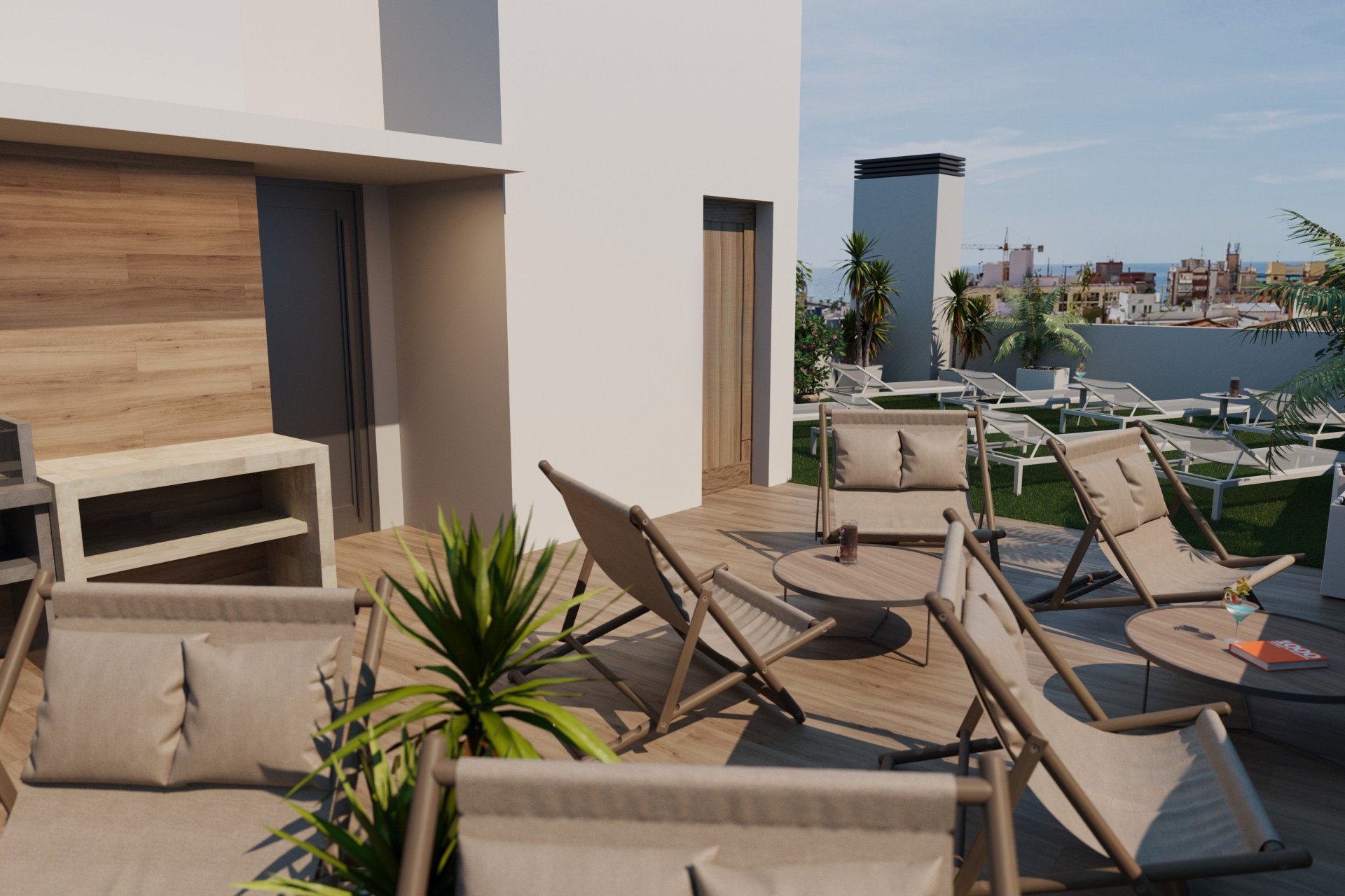 Obra nueva - Apartamento -
Torrevieja