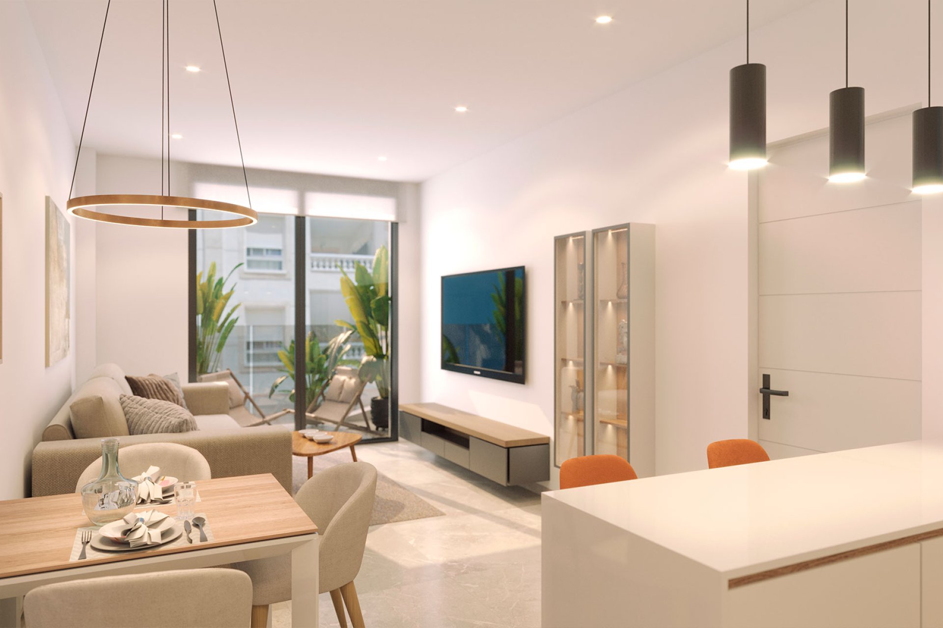 Obra nueva - Apartamento -
Torrevieja