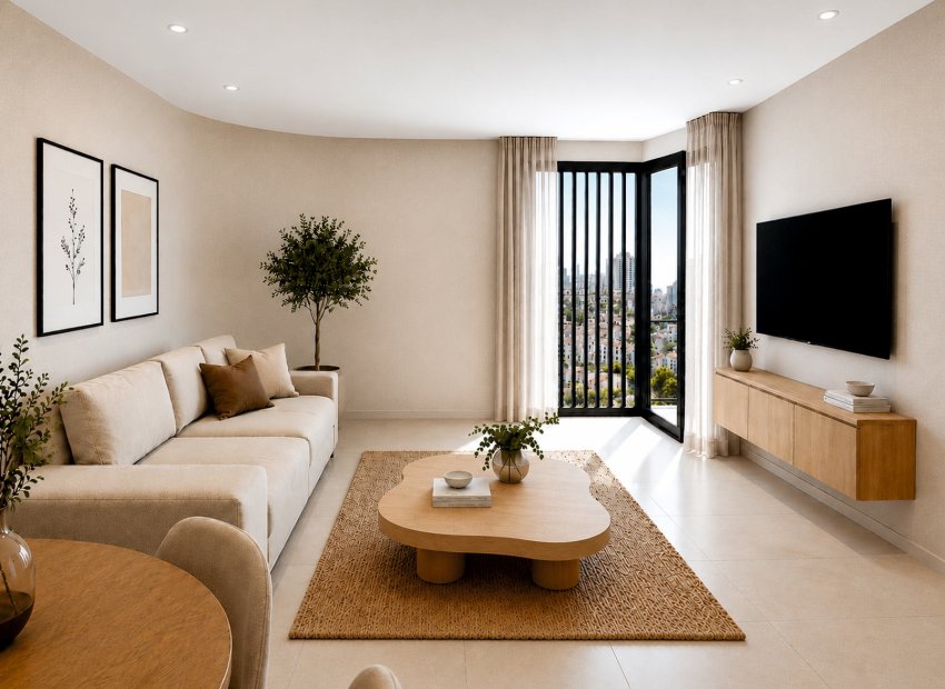 Obra nueva - Apartamento -
Torrevieja