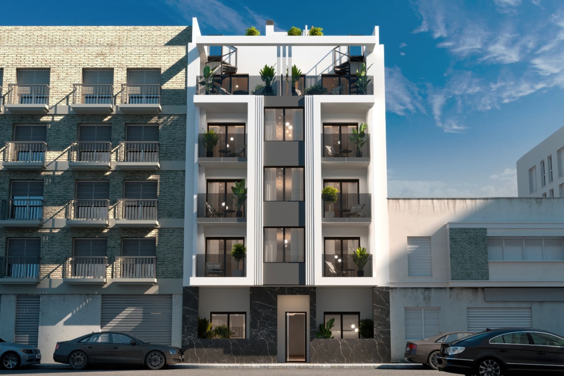 Obra nueva - Apartamento -
Torrevieja