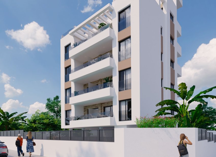 Obra nueva - Apartamento -
Torrevieja