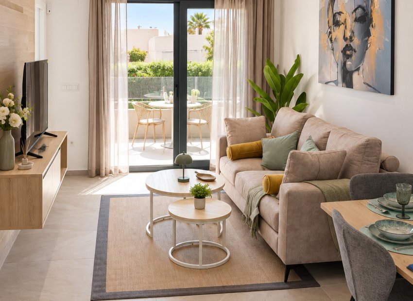 Obra nueva - Apartamento -
Torrevieja