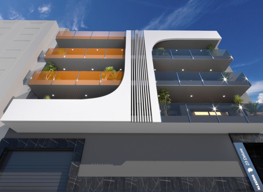 Obra nueva - Apartamento -
Torrevieja